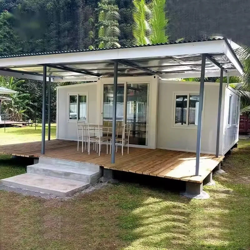 Prix de gros pas cher 20FT 40FT maison conteneur préfabriquée 3 histoires 3 6 chambres maisons préfabriquées Villa de luxe