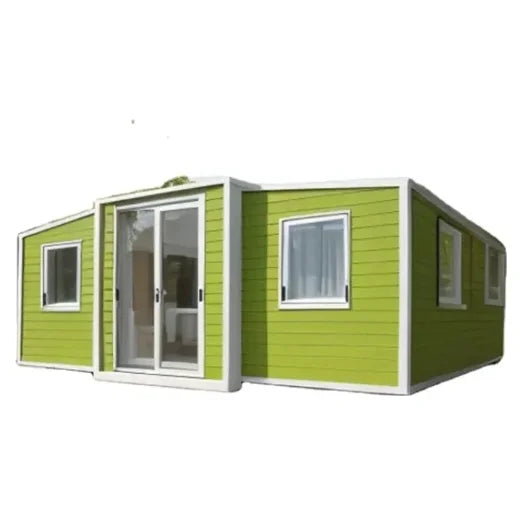 Maison Mobile préfabriquée de 20 pieds, petite maison d'hôtel, bureau, Villa préfabriquée, conteneur extensible avec toilettes pour australie, bon marché