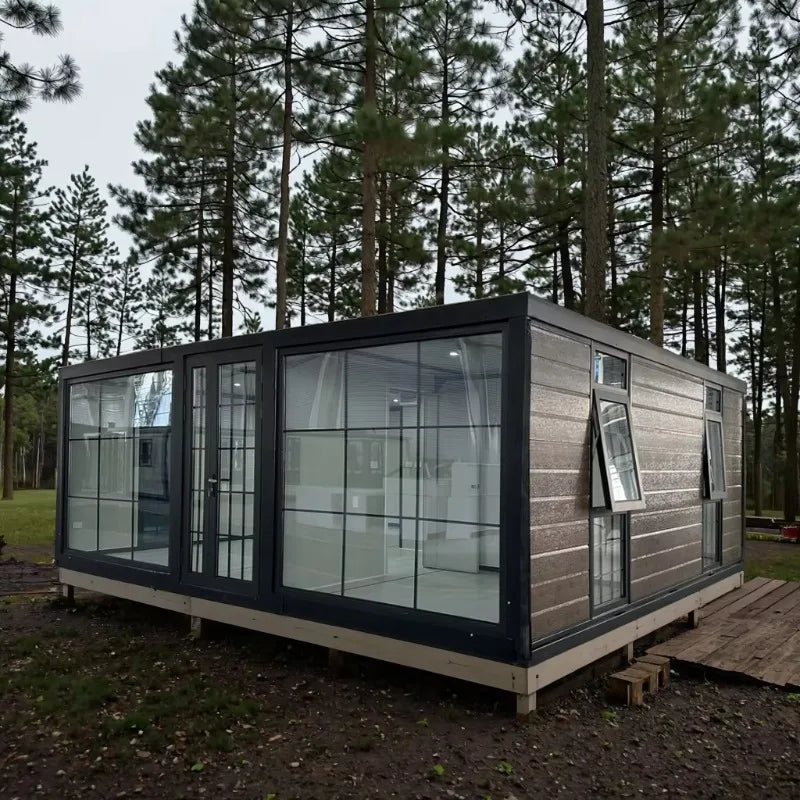 Prix de gros pas cher 20FT 40FT maison conteneur préfabriquée 3 histoires 3 6 chambres maisons préfabriquées Villa de luxe
