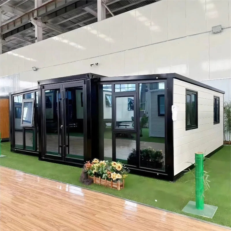 Prix de gros pas cher 20FT 40FT maison conteneur préfabriquée 3 histoires 3 6 chambres maisons préfabriquées Villa de luxe