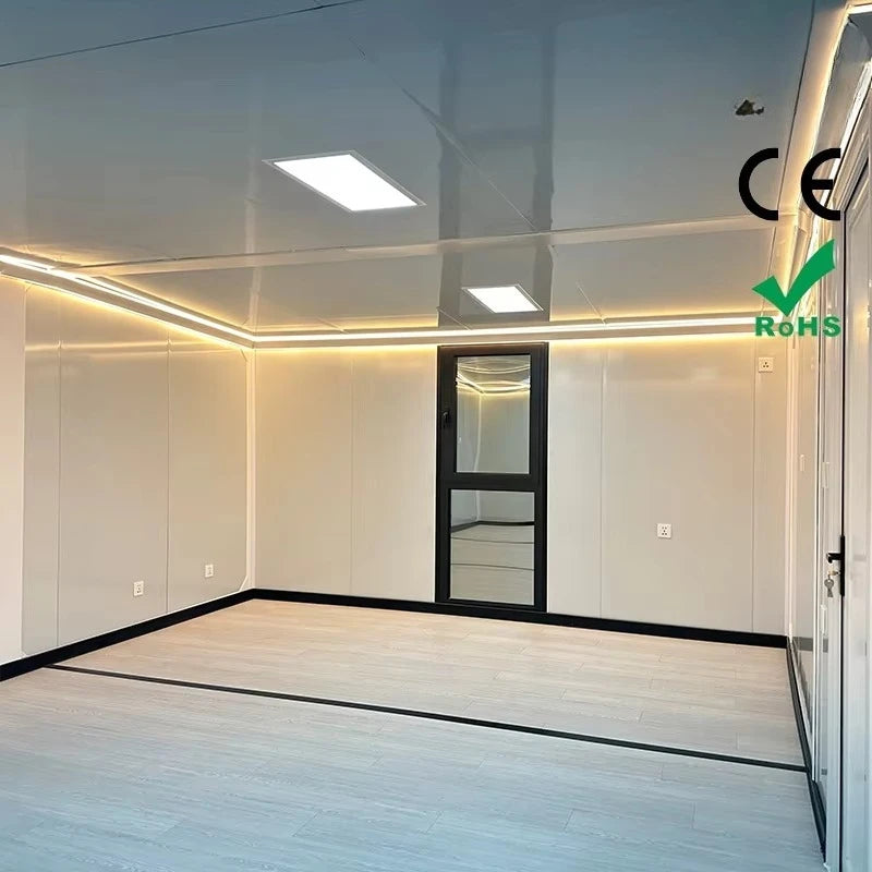 Prix de gros pas cher 20FT 40FT maison conteneur préfabriquée 3 histoires 3 6 chambres maisons préfabriquées Villa de luxe