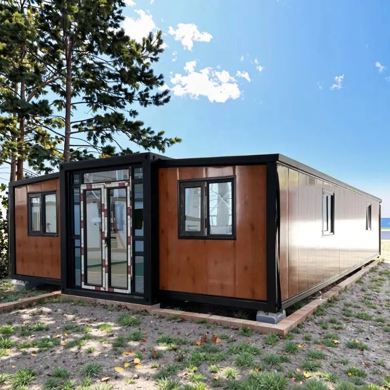 Prix de gros pas cher 20FT 40FT maison conteneur préfabriquée 3 histoires 3 6 chambres maisons préfabriquées Villa de luxe
